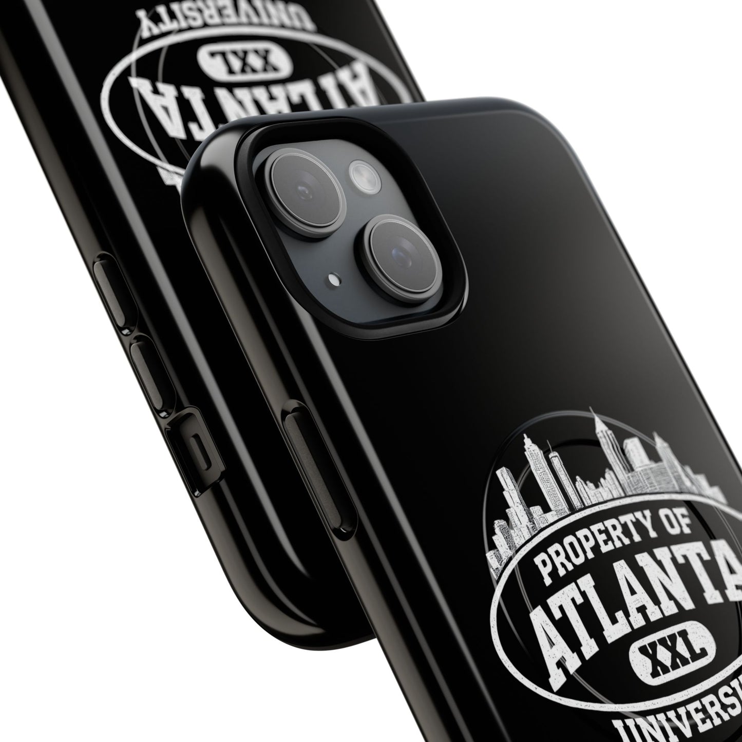 Atlanta University Skyline Tough Magnetic Phone Case - "Property of Atlanta" XXL