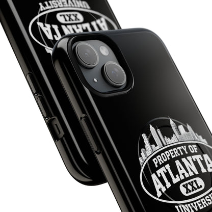 Atlanta University Skyline Tough Magnetic Phone Case - "Property of Atlanta" XXL