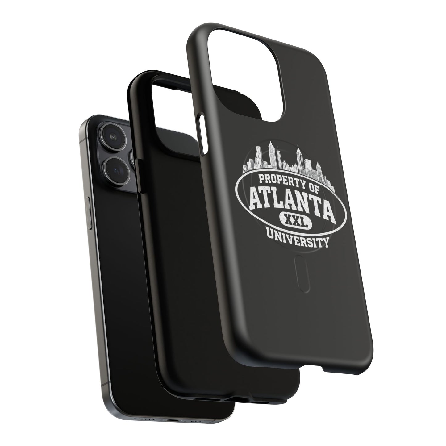Atlanta University Skyline Tough Magnetic Phone Case - "Property of Atlanta" XXL