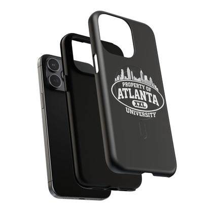 Atlanta University Skyline Tough Magnetic Phone Case - "Property of Atlanta" XXL