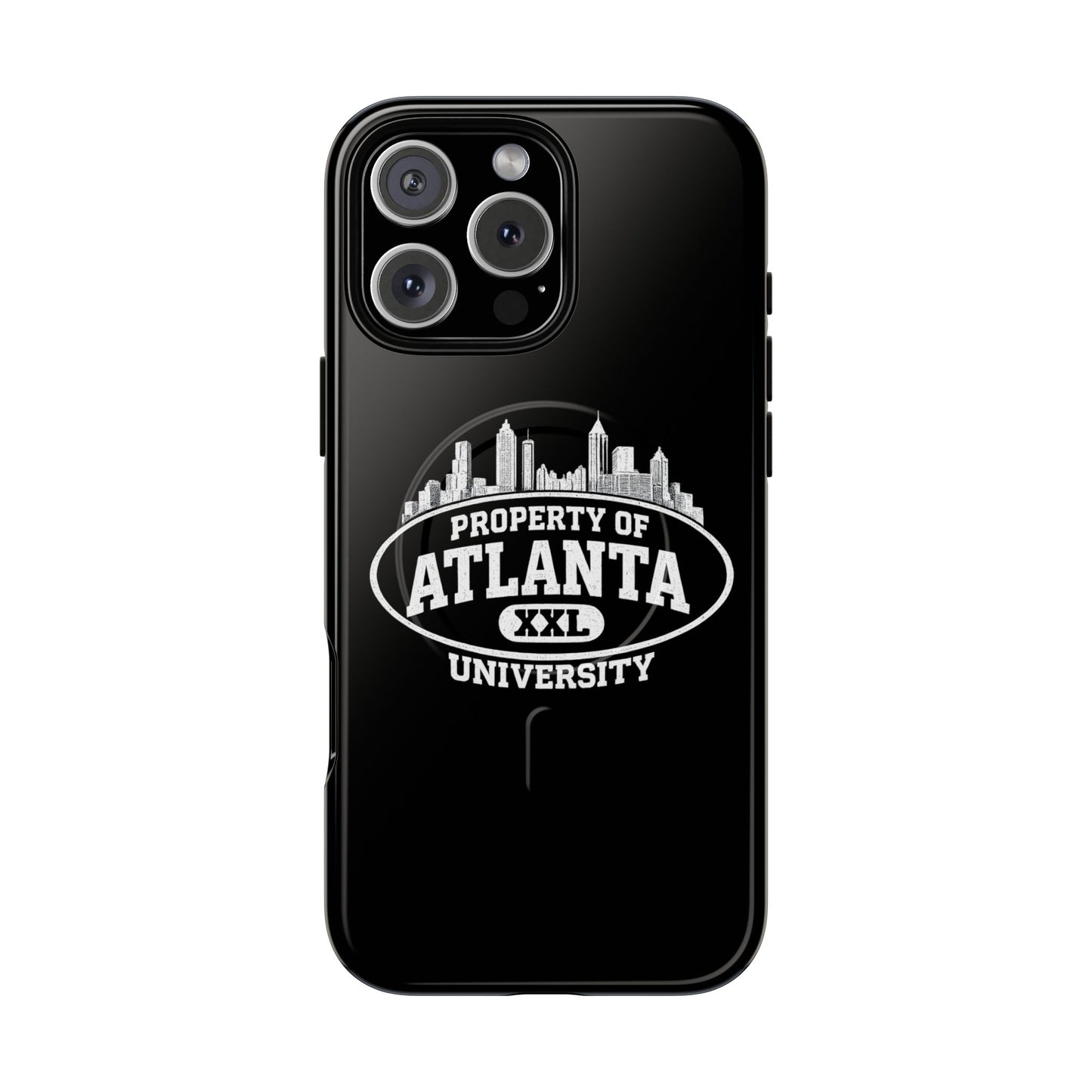 Atlanta University Skyline Tough Magnetic Phone Case - "Property of Atlanta" XXL
