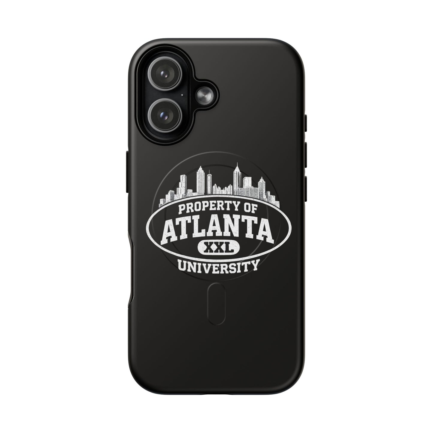 Atlanta University Skyline Tough Magnetic Phone Case - "Property of Atlanta" XXL