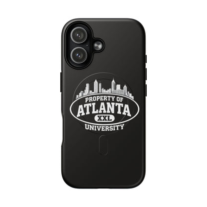 Atlanta University Skyline Tough Magnetic Phone Case - "Property of Atlanta" XXL