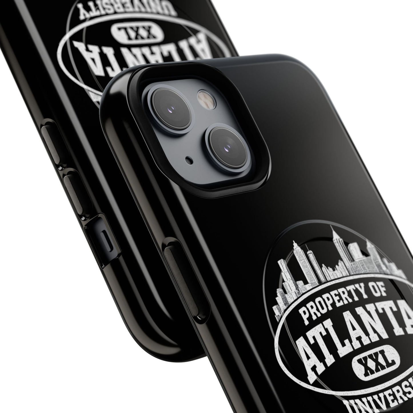 Atlanta University Skyline Tough Magnetic Phone Case - "Property of Atlanta" XXL