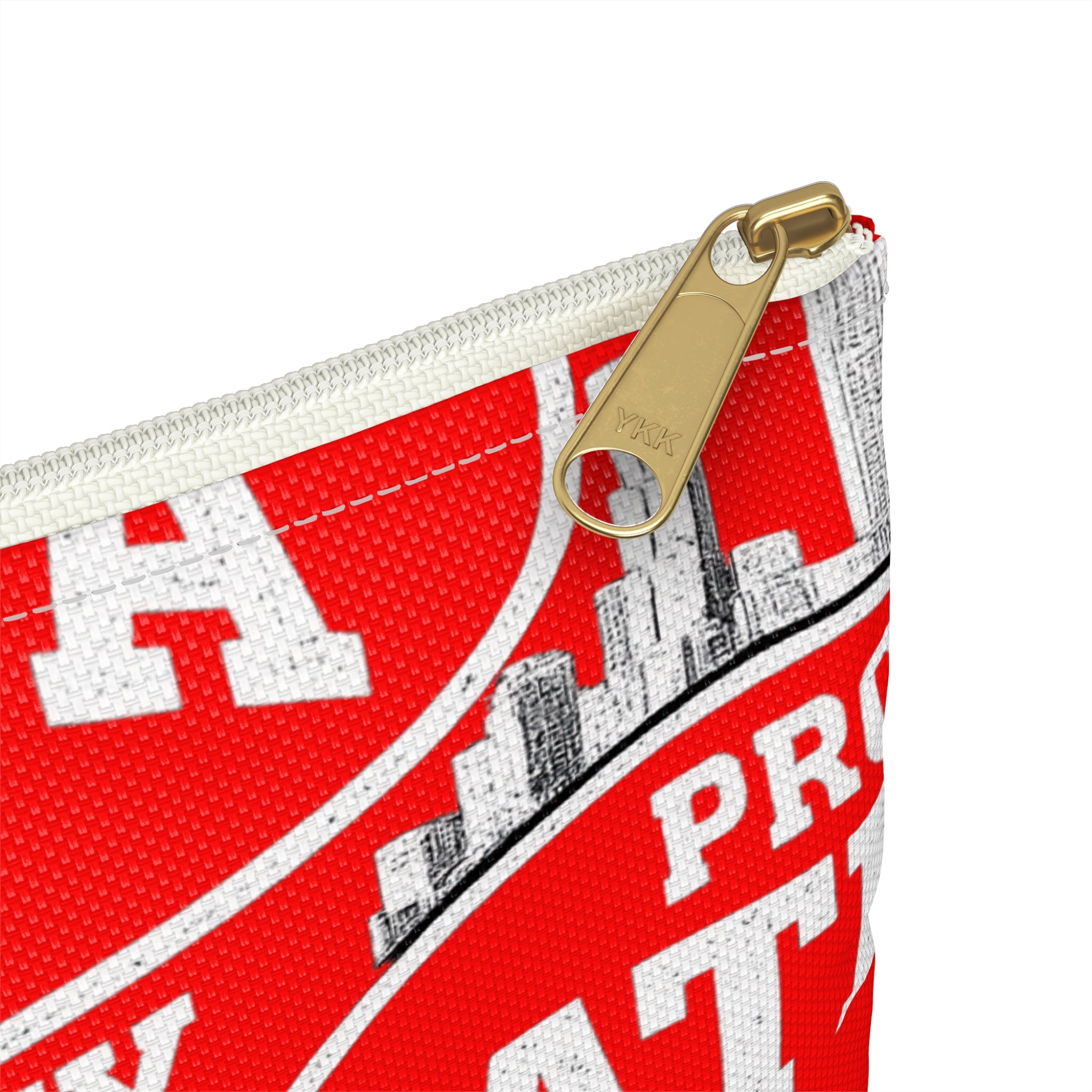 Atlanta University Red All-Over Print Money Bag
