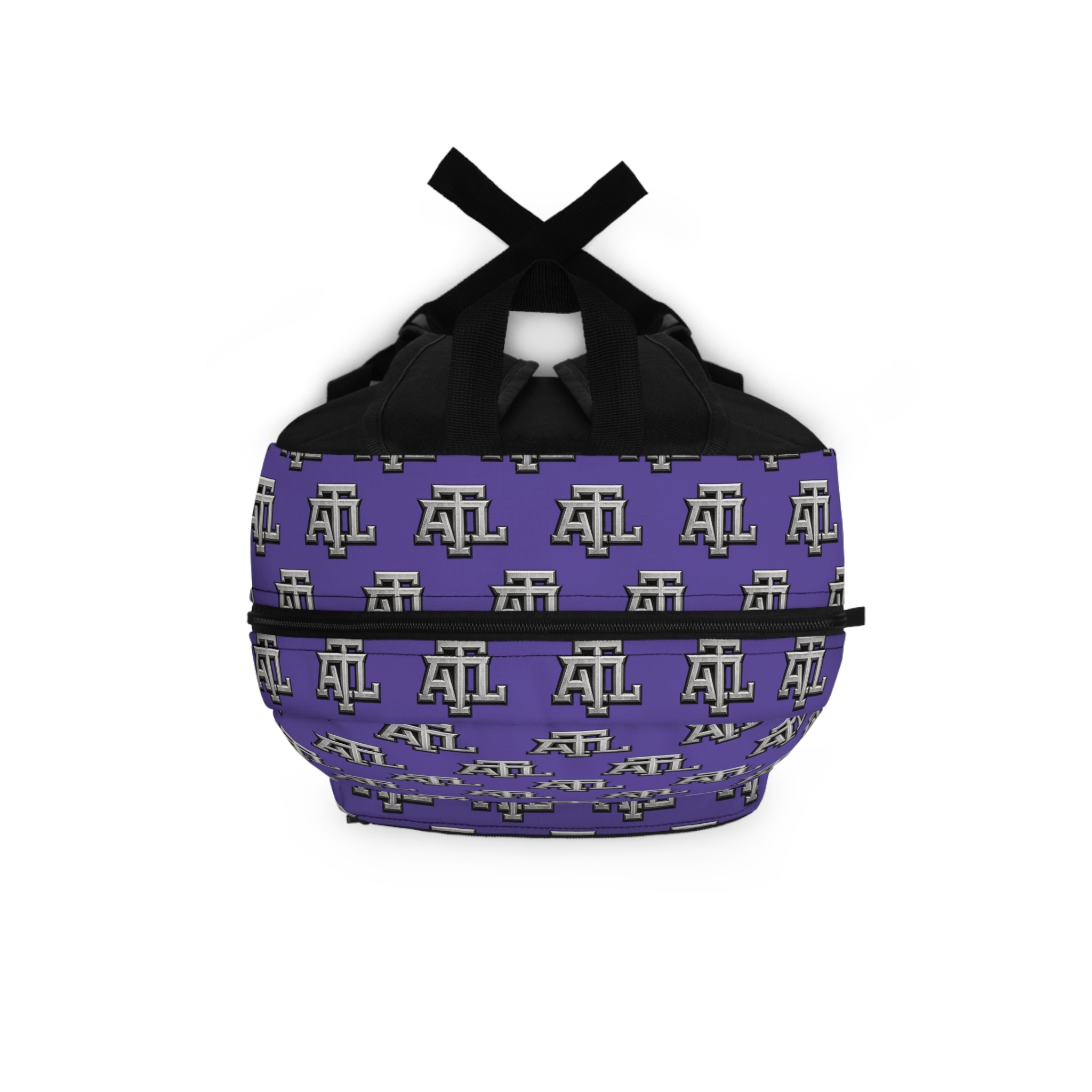 Purple Reign ATL Monogram Logo Print Backpack —Purple Reign  Monogram