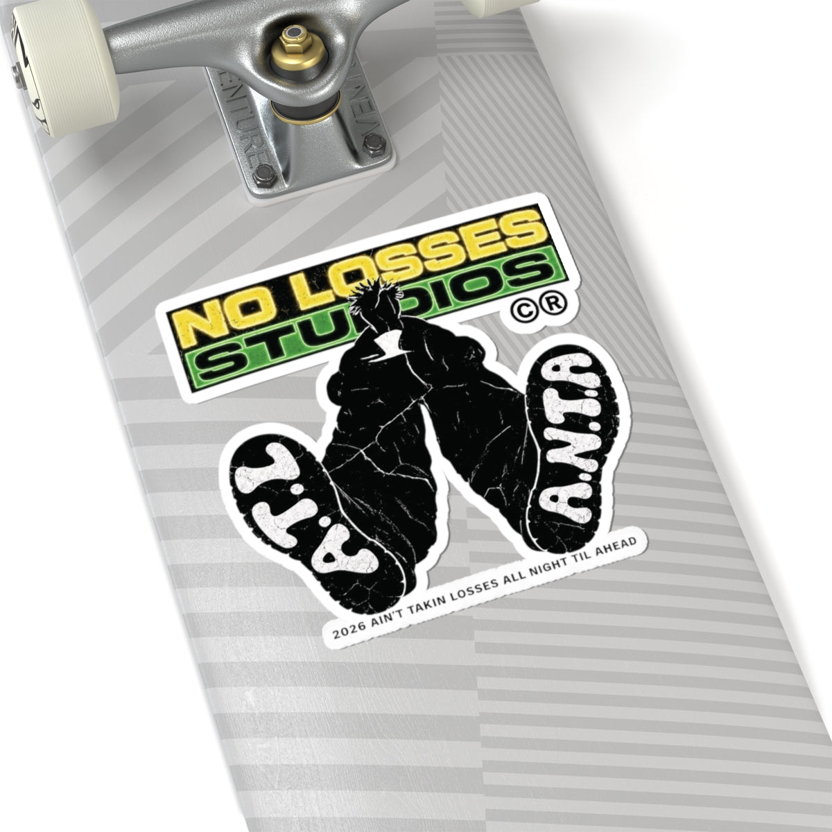 No losses studios ( kiss-cut)