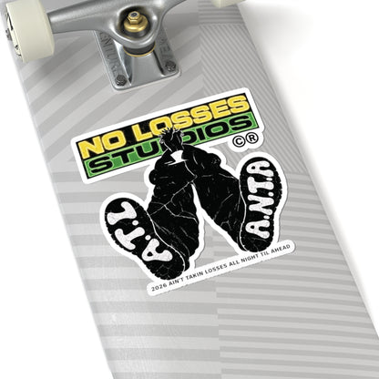 No losses studios ( kiss-cut)