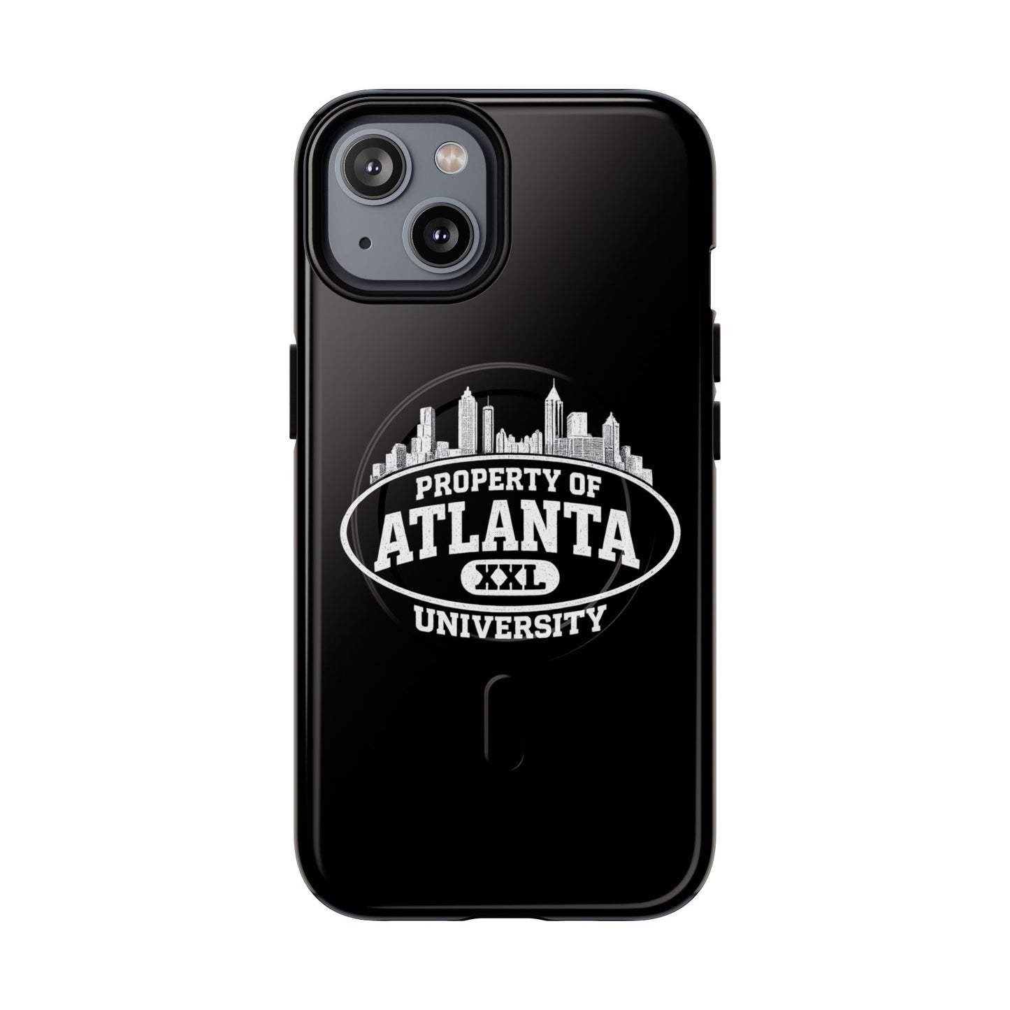 Atlanta University Skyline Tough Magnetic Phone Case - "Property of Atlanta" XXL