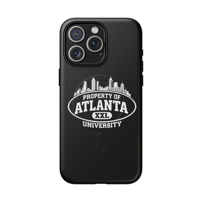 Atlanta University Skyline Tough Magnetic Phone Case - "Property of Atlanta" XXL