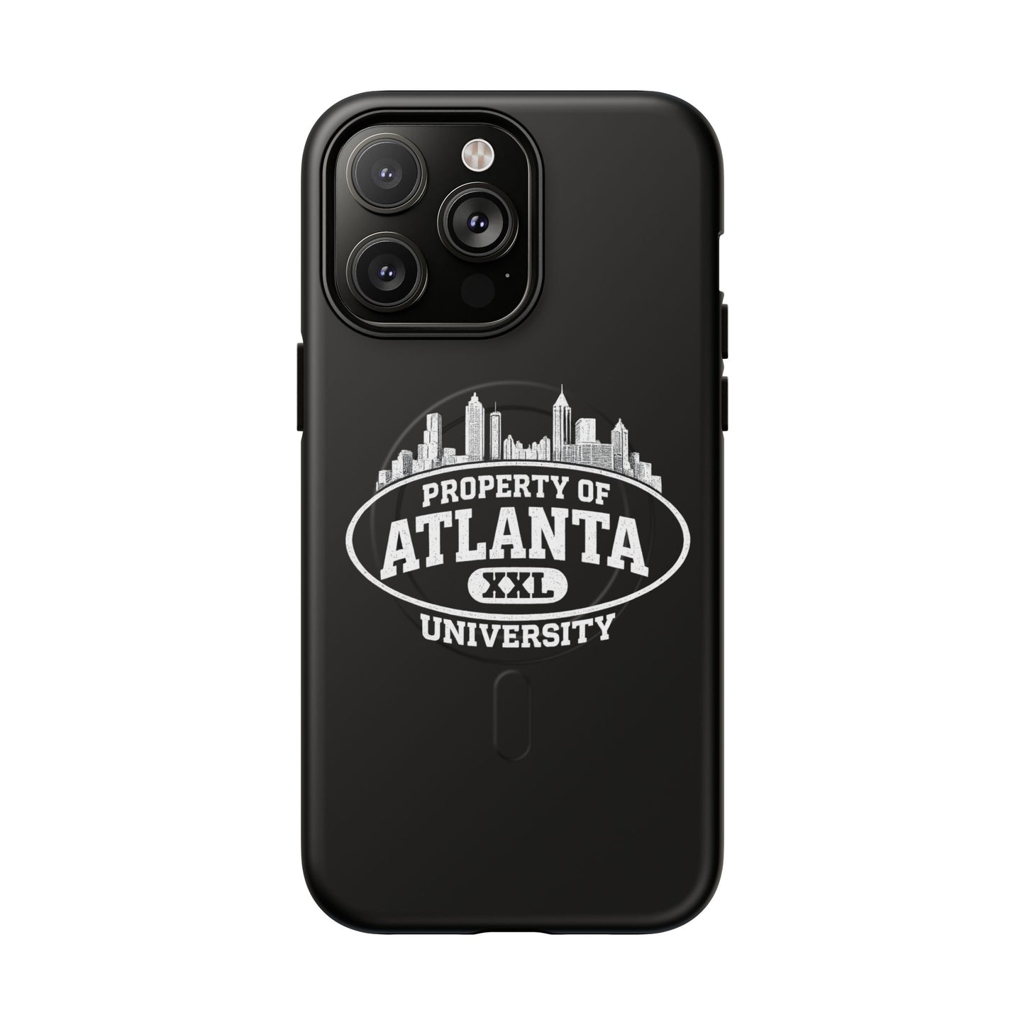 Atlanta University Skyline Tough Magnetic Phone Case - "Property of Atlanta" XXL