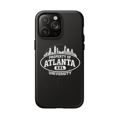 Atlanta University Skyline Tough Magnetic Phone Case - "Property of Atlanta" XXL