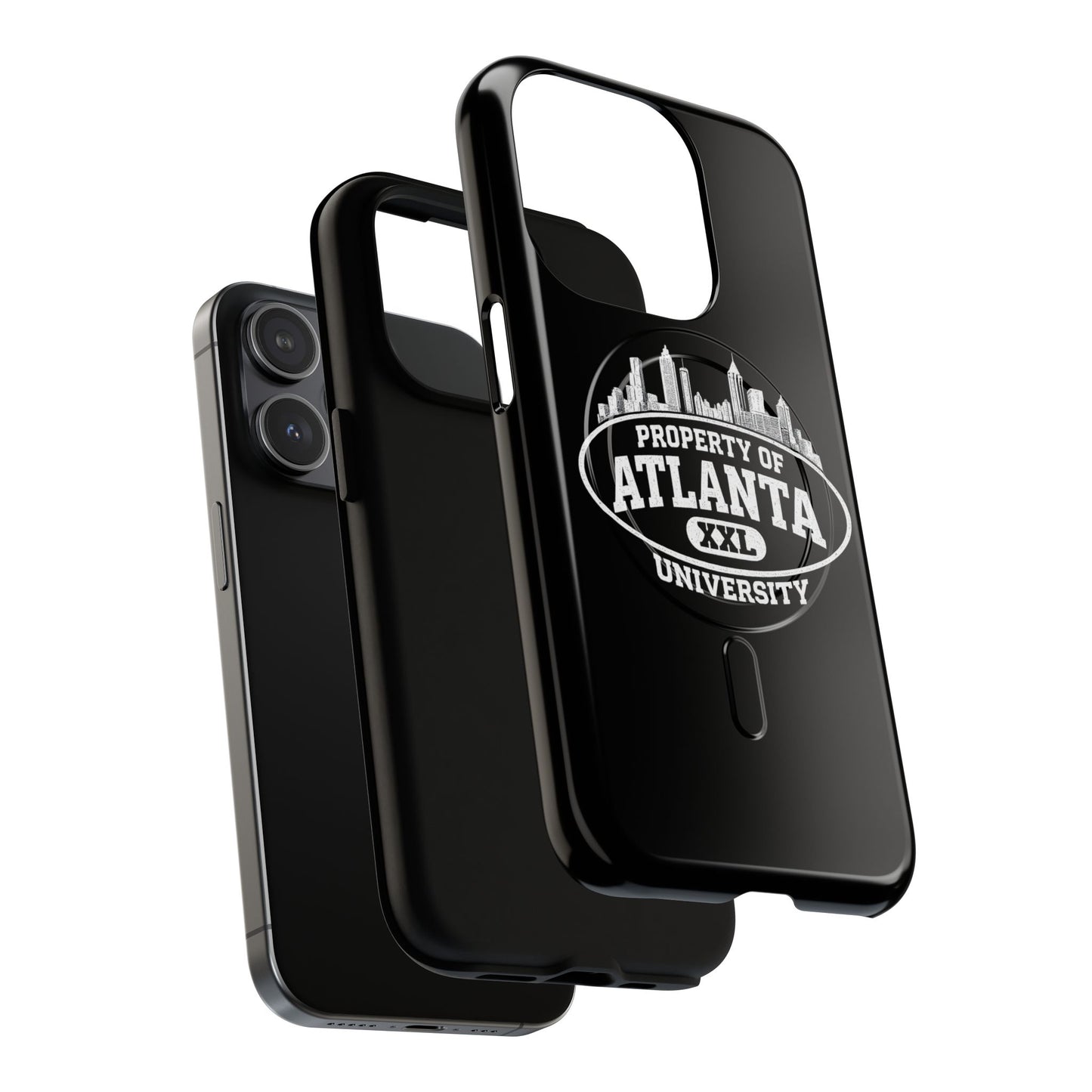 Atlanta University Skyline Tough Magnetic Phone Case - "Property of Atlanta" XXL