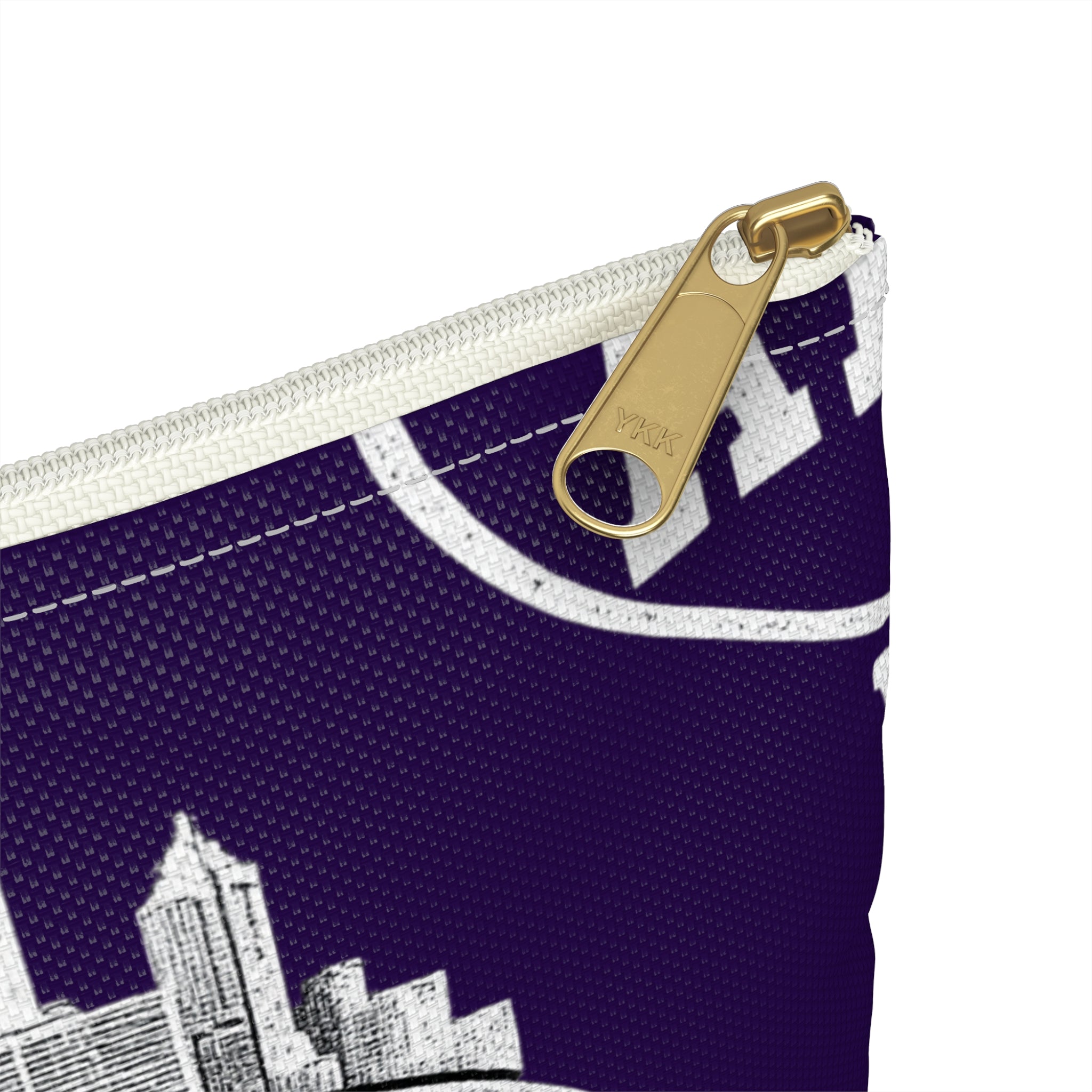 Atlanta University Purple Money Bag