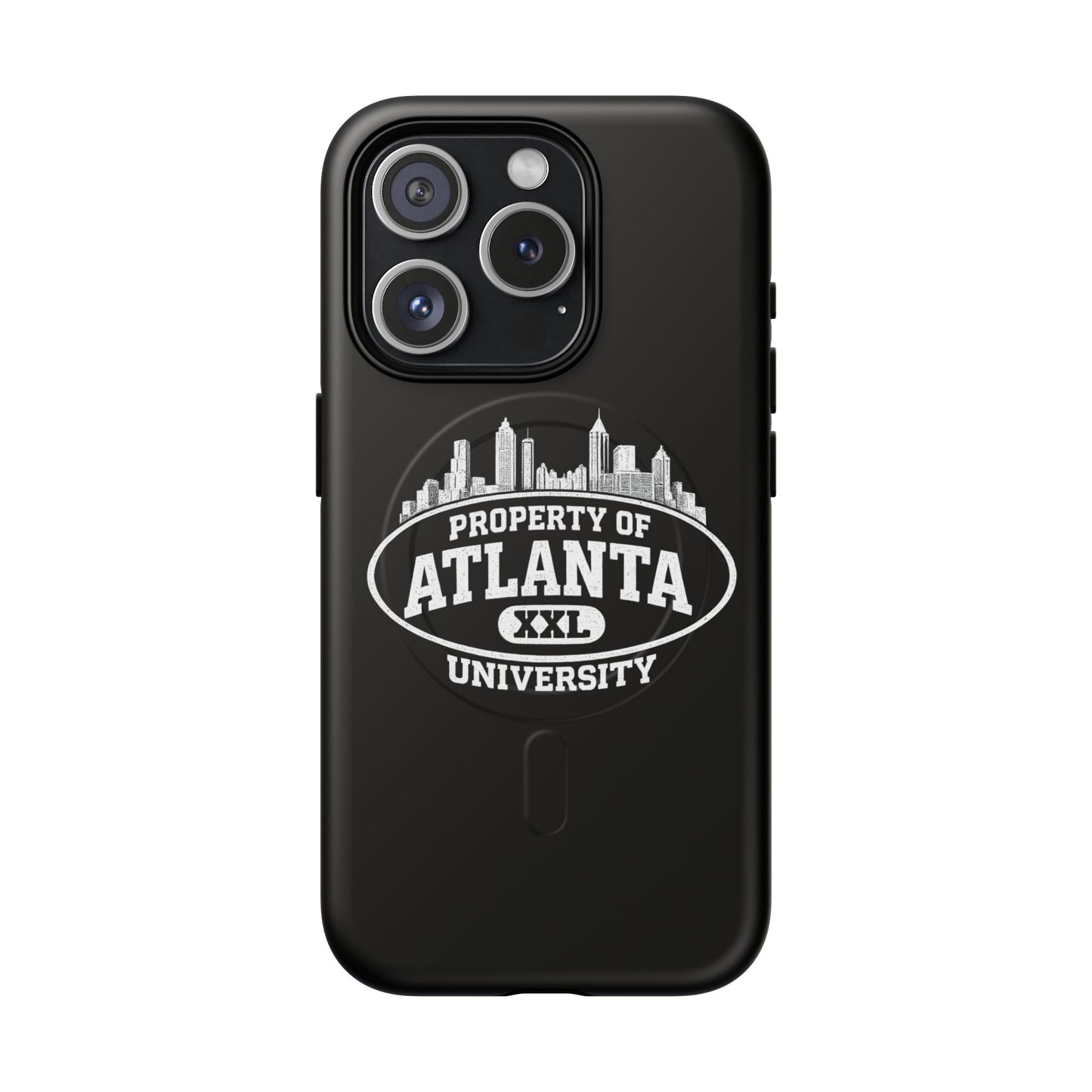 Atlanta University Skyline Tough Magnetic Phone Case - "Property of Atlanta" XXL