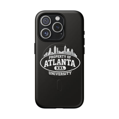 Atlanta University Skyline Tough Magnetic Phone Case - "Property of Atlanta" XXL