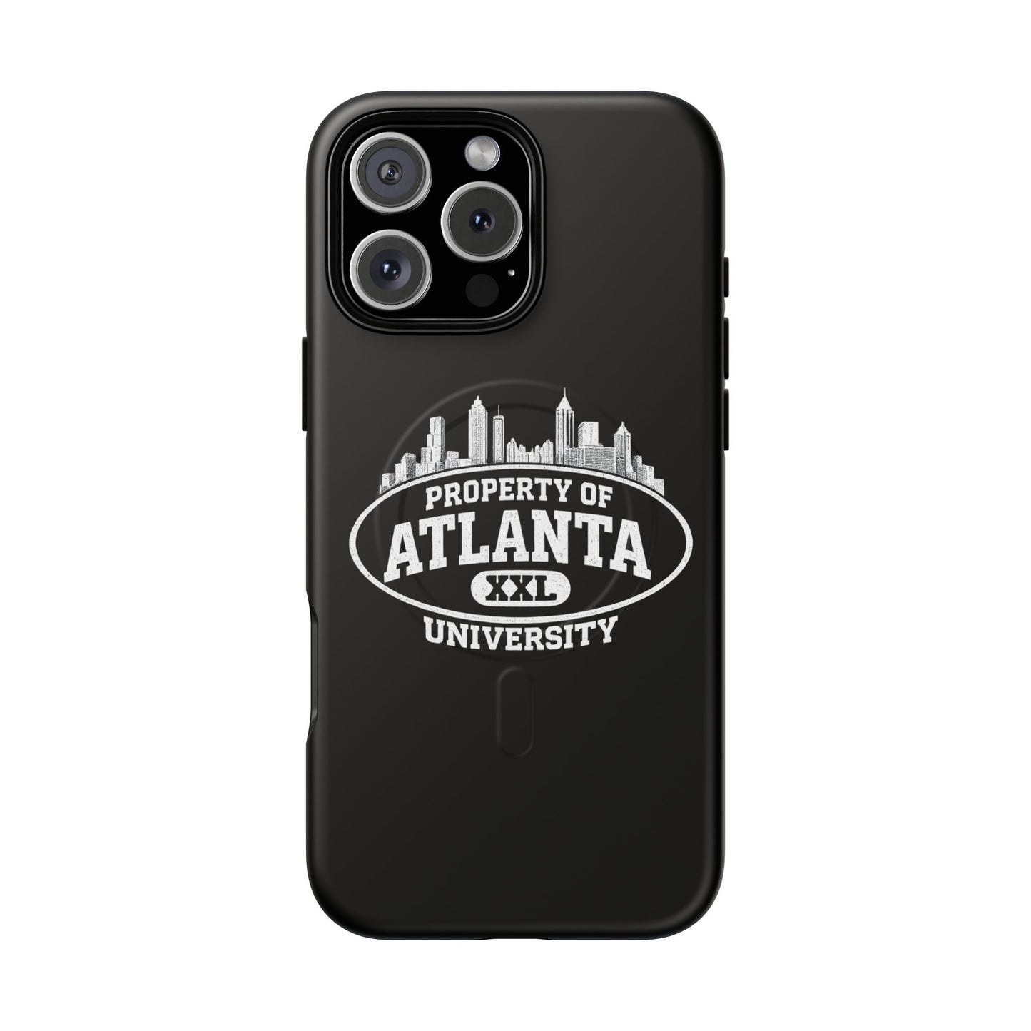 Atlanta University Skyline Tough Magnetic Phone Case - "Property of Atlanta" XXL