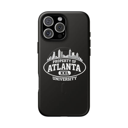 Atlanta University Skyline Tough Magnetic Phone Case - "Property of Atlanta" XXL