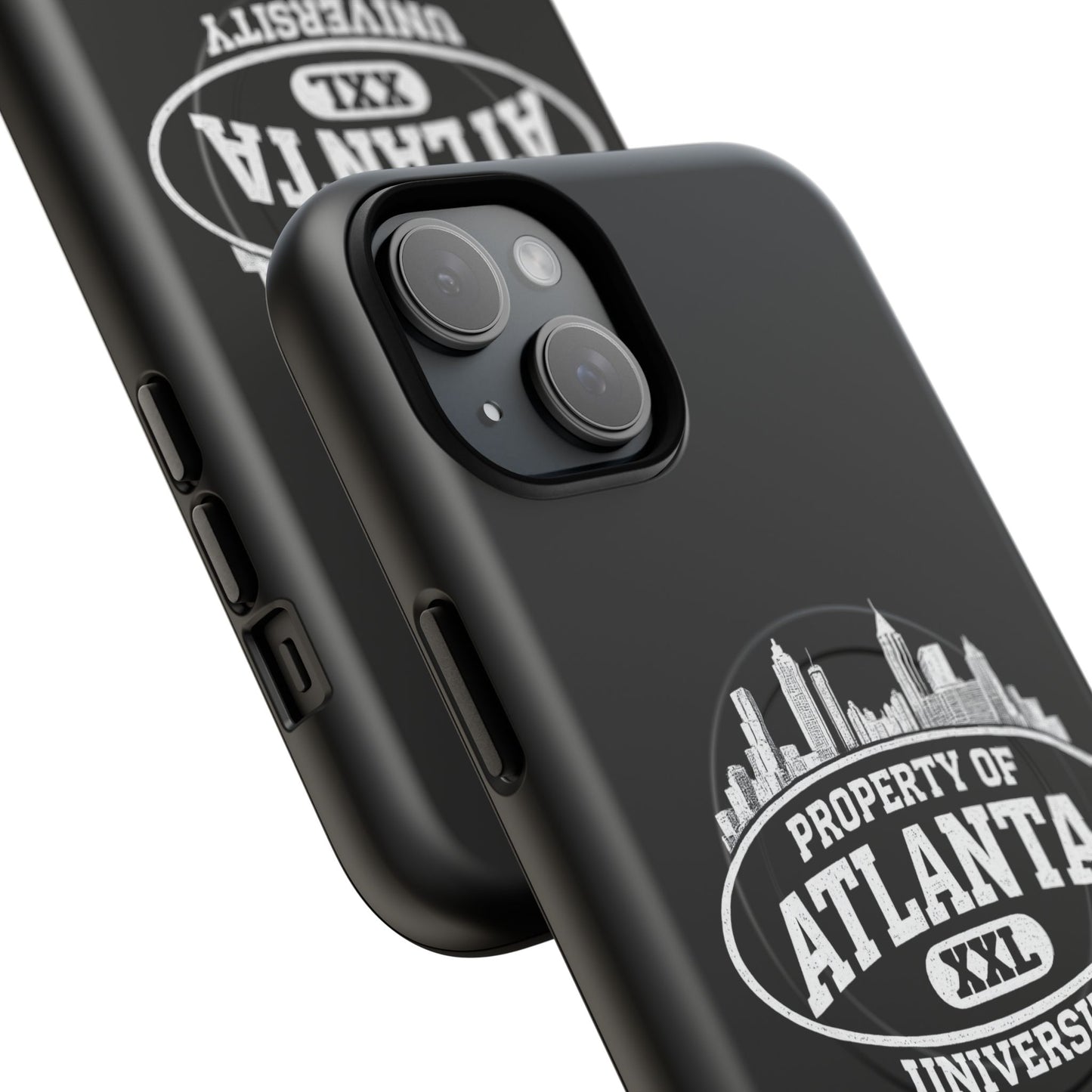 Atlanta University Skyline Tough Magnetic Phone Case - "Property of Atlanta" XXL