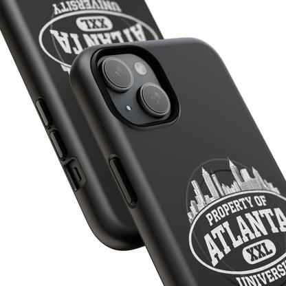 Atlanta University Skyline Tough Magnetic Phone Case - "Property of Atlanta" XXL