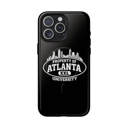 Atlanta University Skyline Tough Magnetic Phone Case - "Property of Atlanta" XXL