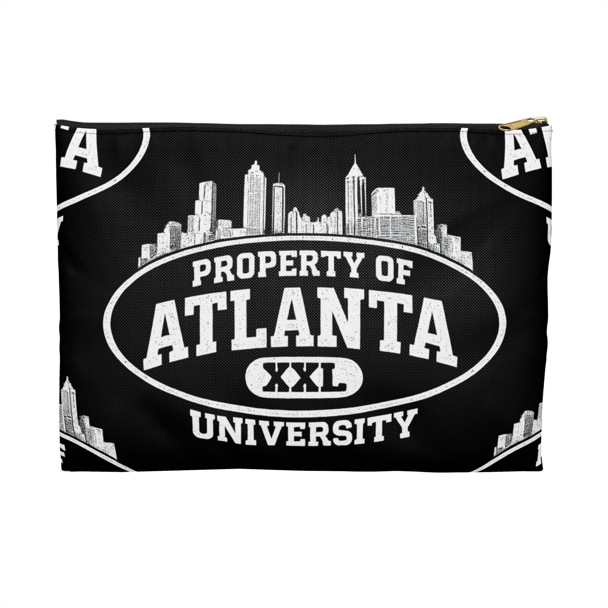 Atlanta University Black Money Bag