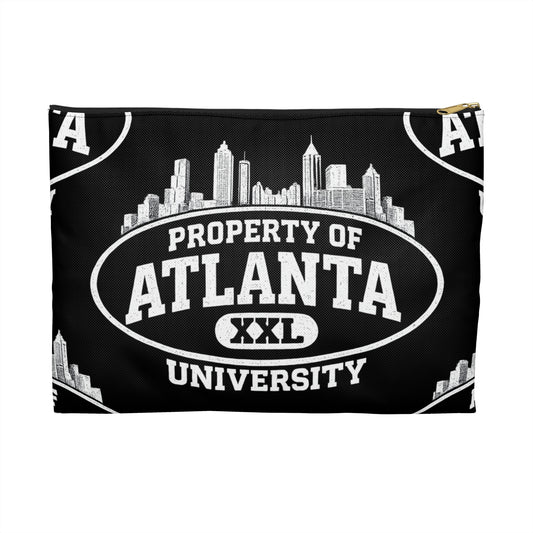 Atlanta University Black Money Bag