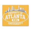 Property of Atlanta XXL University Canvas – MARTA Yellow Edition