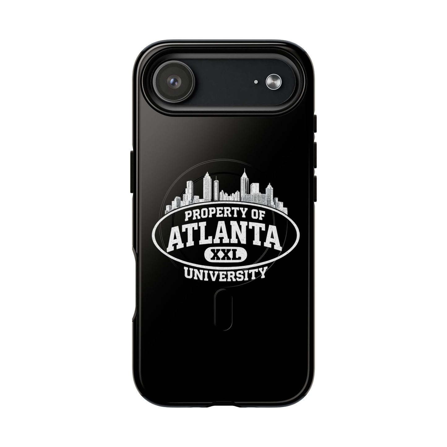 Atlanta University Skyline Tough Magnetic Phone Case - "Property of Atlanta" XXL