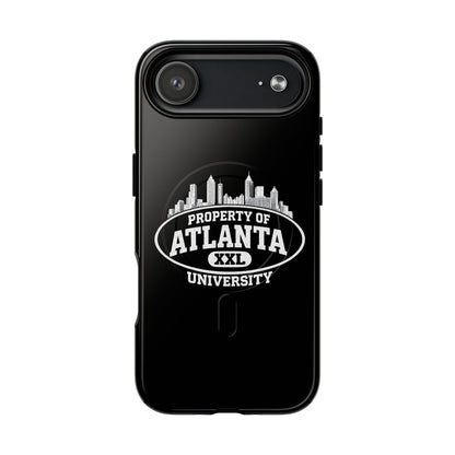 Atlanta University Skyline Tough Magnetic Phone Case - "Property of Atlanta" XXL