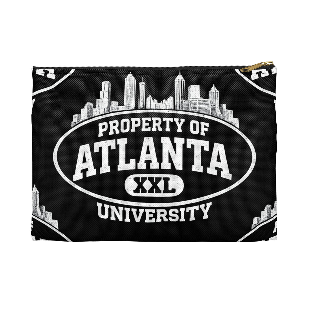 Atlanta University Black Money Bag