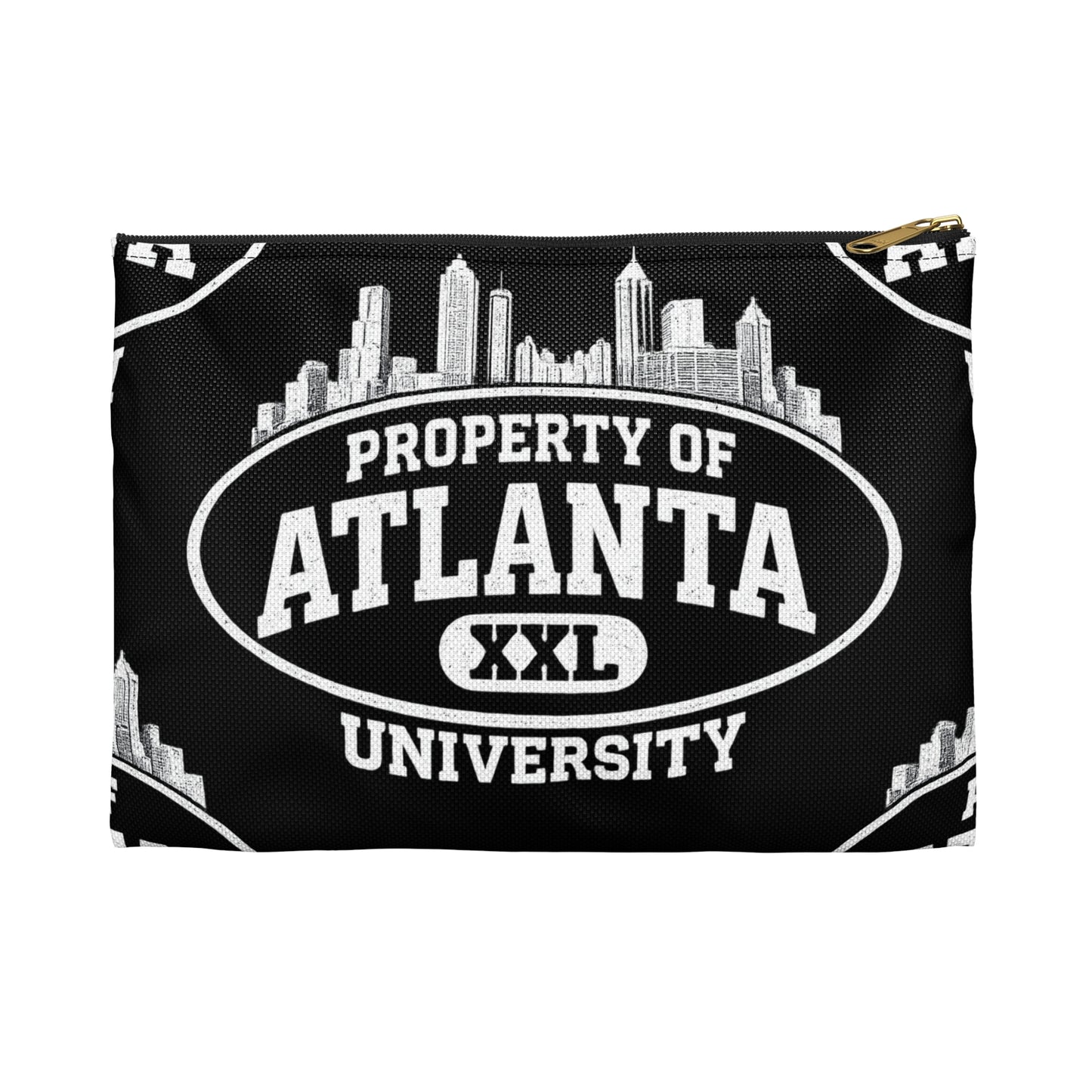 Atlanta University Black Money Bag
