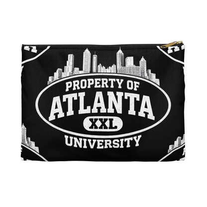 Atlanta University Black Money Bag