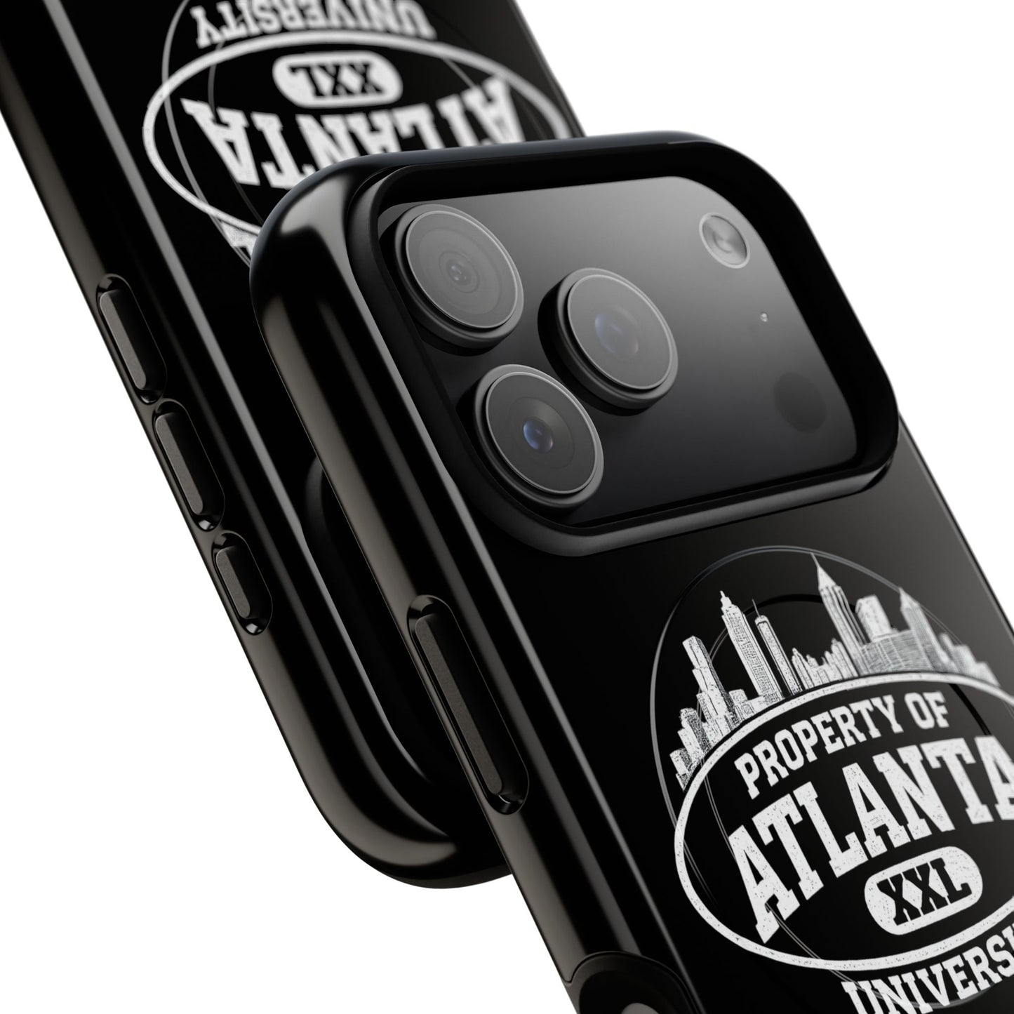 Atlanta University Skyline Tough Magnetic Phone Case - "Property of Atlanta" XXL