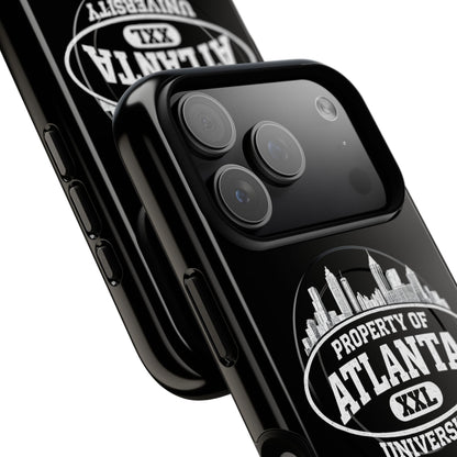 Atlanta University Skyline Tough Magnetic Phone Case - "Property of Atlanta" XXL