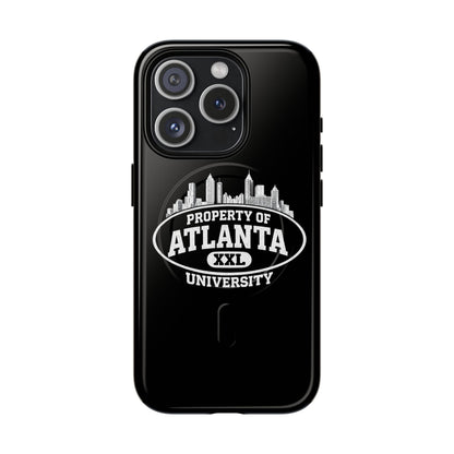 Atlanta University Skyline Tough Magnetic Phone Case - "Property of Atlanta" XXL