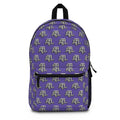 Purple Reign ATL Monogram Logo Print Backpack —Purple Reign  Monogram