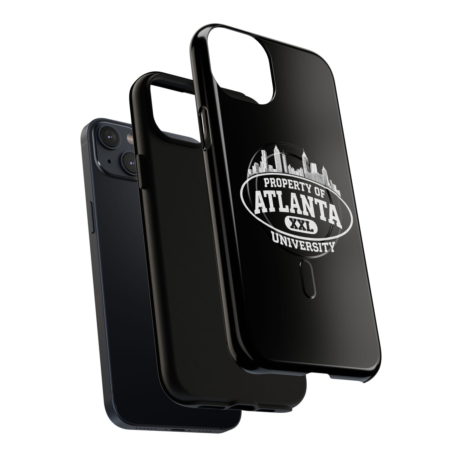 Atlanta University Skyline Tough Magnetic Phone Case - "Property of Atlanta" XXL