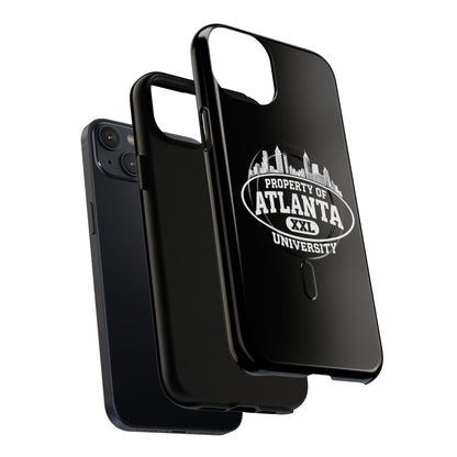 Atlanta University Skyline Tough Magnetic Phone Case - "Property of Atlanta" XXL