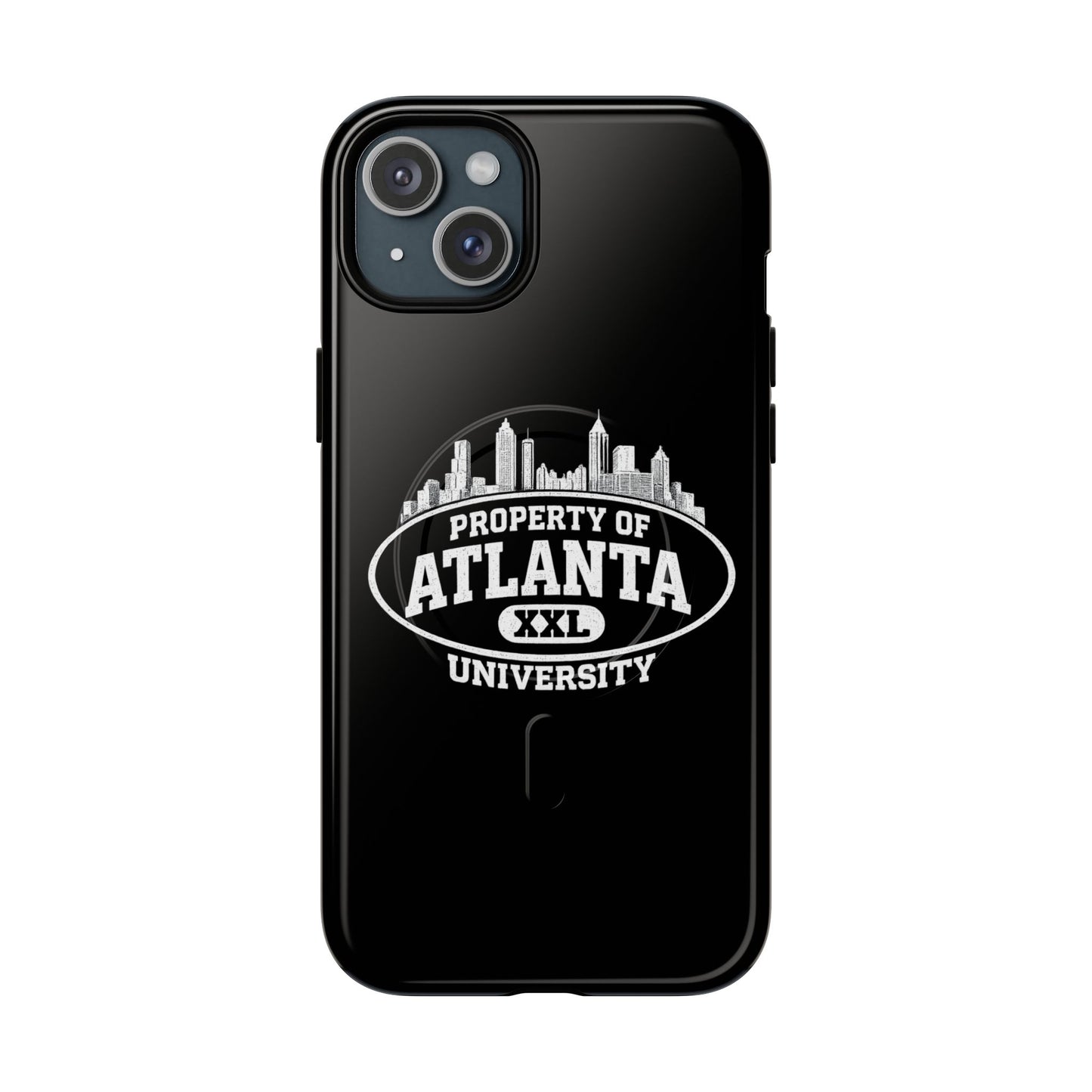 Atlanta University Skyline Tough Magnetic Phone Case - "Property of Atlanta" XXL