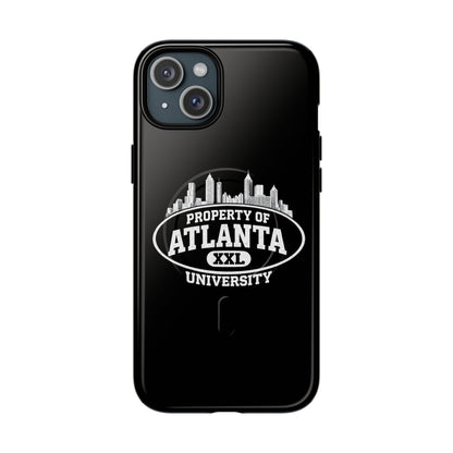 Atlanta University Skyline Tough Magnetic Phone Case - "Property of Atlanta" XXL