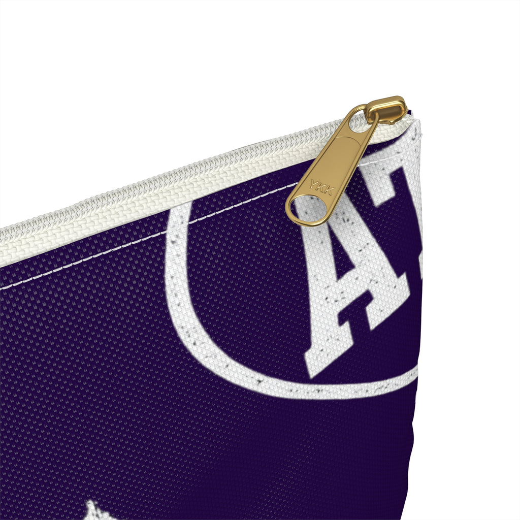 Atlanta University Purple Money Bag