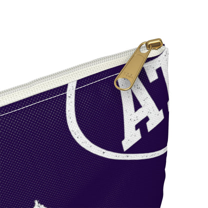 Atlanta University Purple Money Bag
