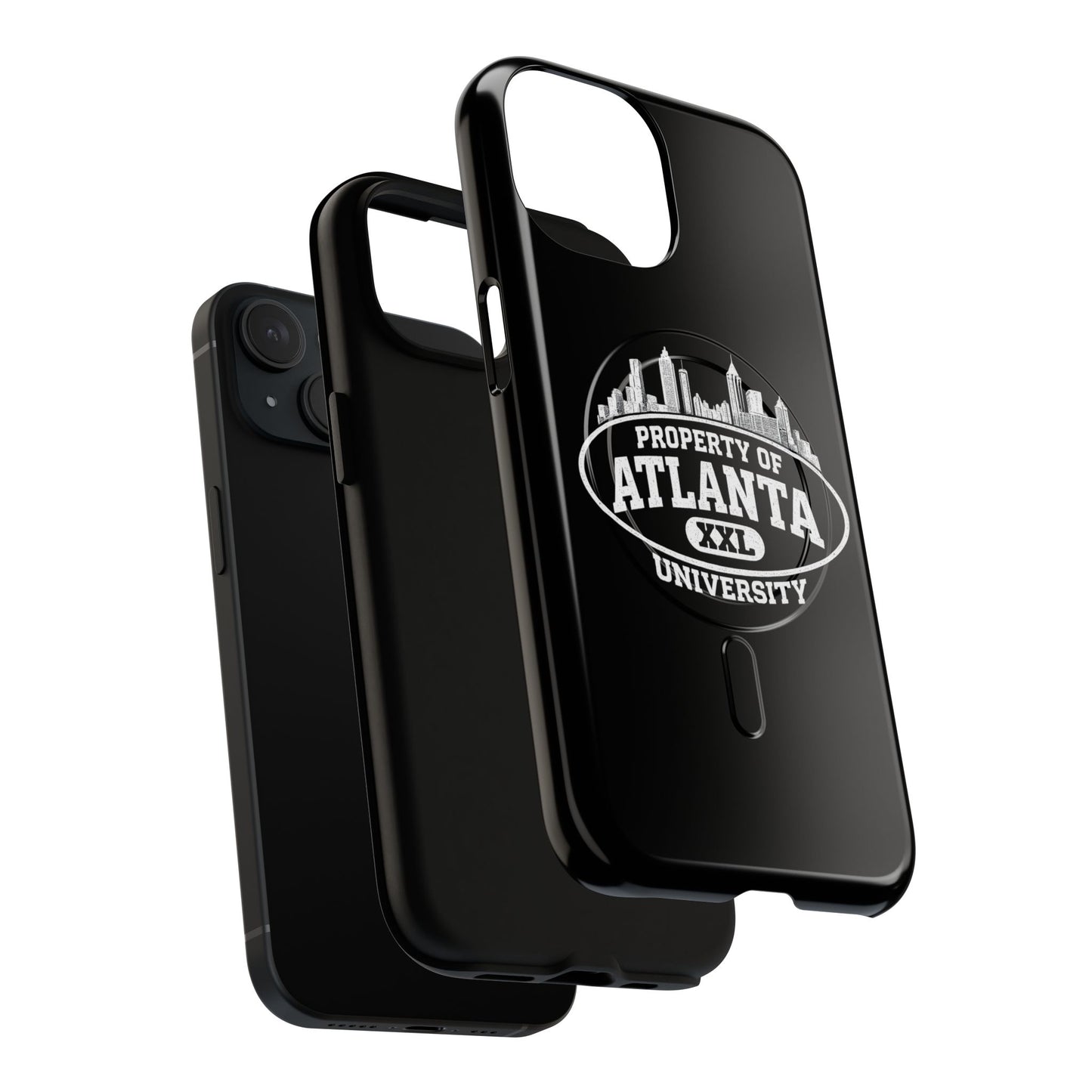 Atlanta University Skyline Tough Magnetic Phone Case - "Property of Atlanta" XXL
