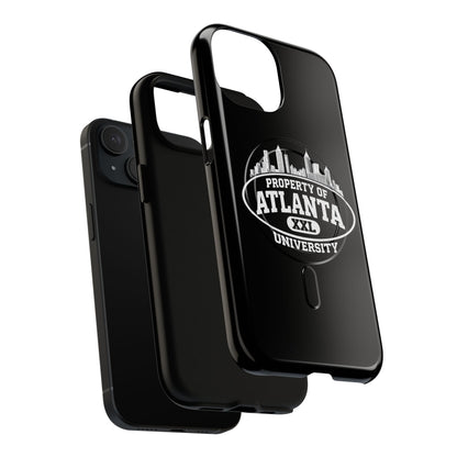 Atlanta University Skyline Tough Magnetic Phone Case - "Property of Atlanta" XXL