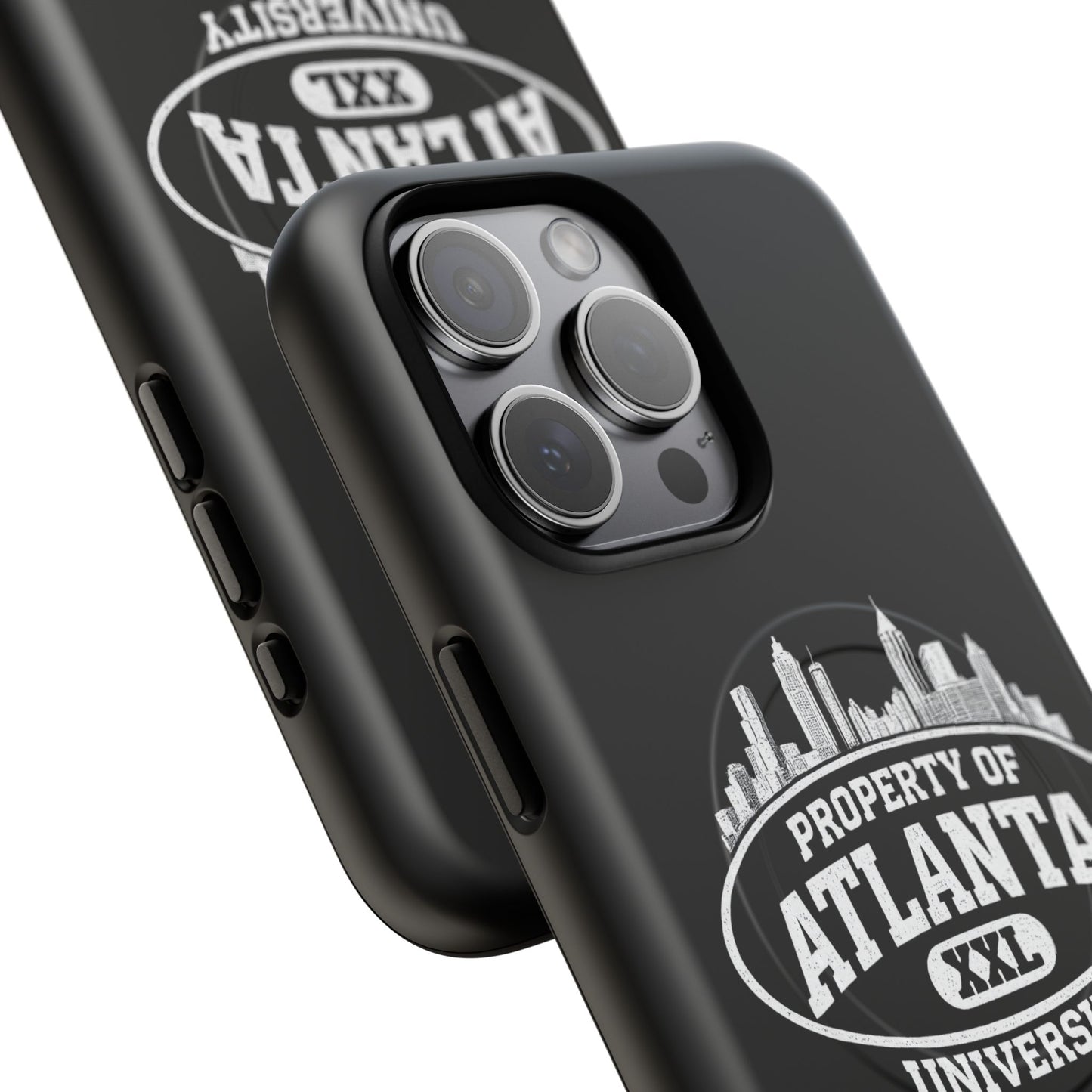 Atlanta University Skyline Tough Magnetic Phone Case - "Property of Atlanta" XXL