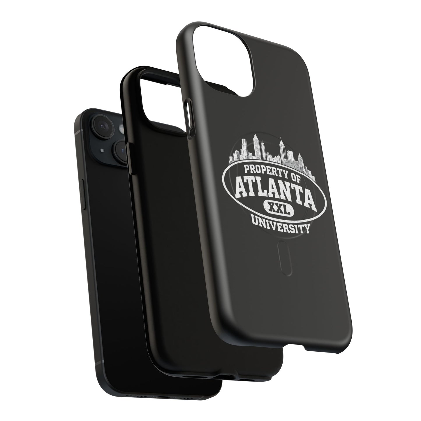 Atlanta University Skyline Tough Magnetic Phone Case - "Property of Atlanta" XXL