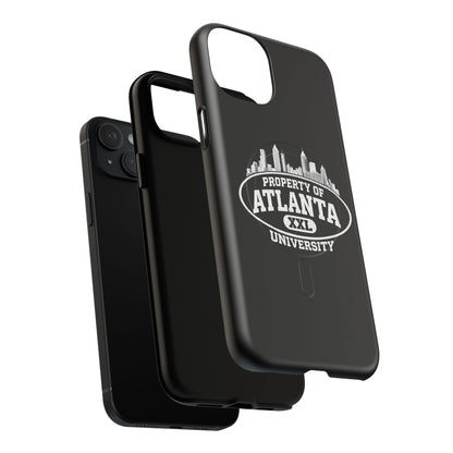 Atlanta University Skyline Tough Magnetic Phone Case - "Property of Atlanta" XXL