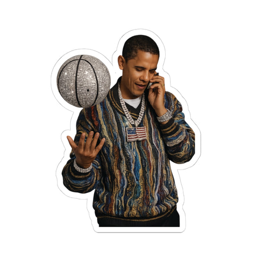 Obama (Kiss-Cut)