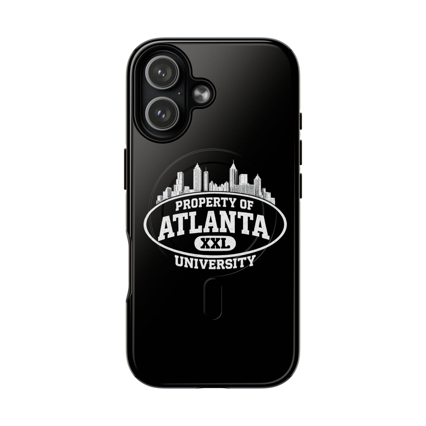 Atlanta University Skyline Tough Magnetic Phone Case - "Property of Atlanta" XXL